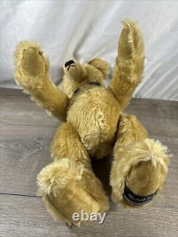 Mitchell Tyrie Bartholemew MOHAIR Plush Teddy Bear Limited Edition Australian