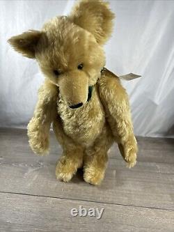 Mitchell Tyrie Bartholemew MOHAIR Plush Teddy Bear Limited Edition Australian