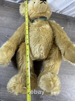 Mitchell Tyrie Bartholemew MOHAIR Plush Teddy Bear Limited Edition Australian