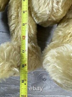 Mitchell Tyrie Bartholemew MOHAIR Plush Teddy Bear Limited Edition Australian