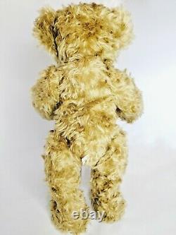 Mohair 20 Teddy Bear Anne Cranshaw E Willoughby Numbered Limited Edition EUC