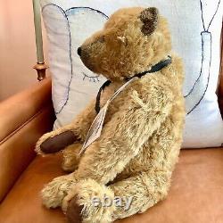 Mohair Artist Teddy Bear 20-inch Louis by Karen Meer Mad Hatted Bears, OOAK