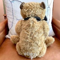 Mohair Artist Teddy Bear 20-inch Louis by Karen Meer Mad Hatted Bears, OOAK