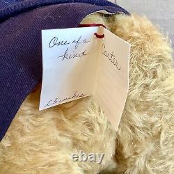 Mohair Artist Teddy Bear 25-inch Carter Donna Hinkelman Bainbridge Bears, OOAK