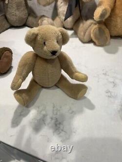 Mohair Fully Jointed Teddy Bear Collection