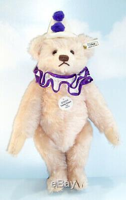 Mohair Steiff Bear TEDDY CLOWN 1926 REPLICA, #407260, Vintage