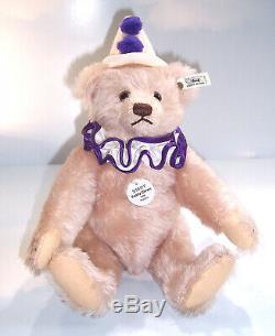Mohair Steiff Bear TEDDY CLOWN 1926 REPLICA, #407260, Vintage
