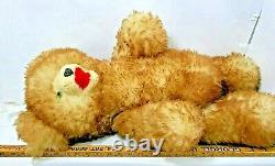 Mohair Teddy Bear Fully Jointed REALISTIC LARGE 26 RARE Excellent Shape OOAK