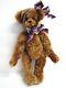 Mohair Teddy Bear Fully Jointed withTags Beary Treasure by Sharon Gregori EUC