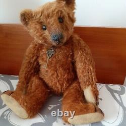 Mohair one of a kind artist teddy bear. Franky by Dany bears