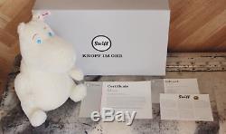 Moomin Steiff Teddy Bear 2017 limited Mohair Plush Stuffed Doll Certificated
