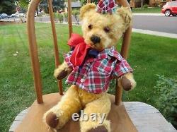 Mr. Andy40/50 CLASSIC Mohair, old, English teddy bear, a found