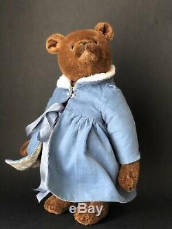 NEW PRICE! Bear Rhymes artist teddy bear Grace, OOAK Bear