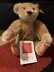 NEW Steiff Margaret Woodbury Strong Museum Jointed Mohair Teddy Bear #404597