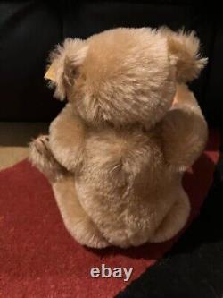 NEW Steiff Margaret Woodbury Strong Museum Jointed Mohair Teddy Bear #404597