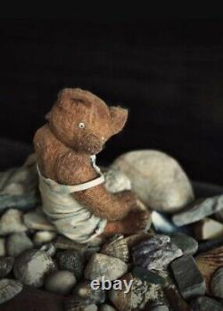 New. Teddy Bear Handmade. Mohair bear. OOAK