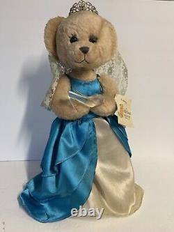 Numbered The Teddy Bear Museum Cinbearella Mohair Teddy Bear 114/750 Cinderella