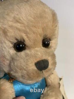 Numbered The Teddy Bear Museum Cinbearella Mohair Teddy Bear 114/750 Cinderella