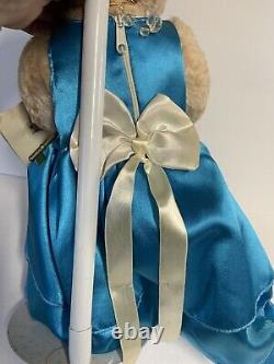 Numbered The Teddy Bear Museum Cinbearella Mohair Teddy Bear 114/750 Cinderella