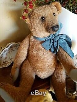 OOAK Artist Made MOHAIR 15 Teddy Bear by Elena Karasenko GILBERT Handsome Guy