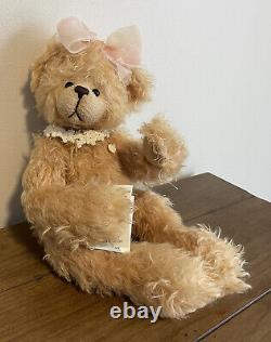 OOAK Artist Teddy Bear BB's Creations Wuv N Cuddles Barbara K. Burke Mohair HTF