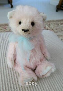 OOAK Baby Pink Artist Mohair Jointed Teddy Bear