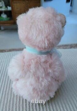 OOAK Baby Pink Artist Mohair Jointed Teddy Bear