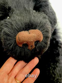 OOAK Handmade HUGE Teddy Bear 19 Lbs Mohair Artist KSK Furever Yours Kathy Kluge