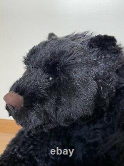 OOAK Handmade HUGE Teddy Bear 19 Lbs Mohair Artist KSK Furever Yours Kathy Kluge