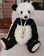 OOAK Kaz Bears Karen Brentnall UK Artist Mohair Jointed Panda Teddy Bear