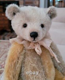 OOAK Kaz Bears Karen Brentnall UK Artist Mohair Jointed Panda Teddy Bear Set