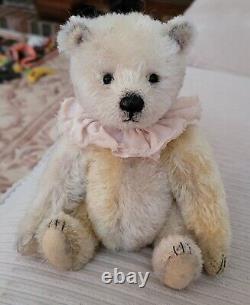 OOAK Kaz Bears Karen Brentnall UK Artist Mohair Jointed Panda Teddy Bear Set