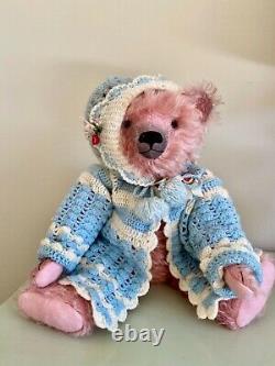 OOAK Mohair Teddy Bear by Artist Pat Murphy