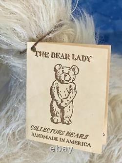 OOAK Waldo By The Bear Lady Joe & Monty Sours Original Glorious Teddy Bear