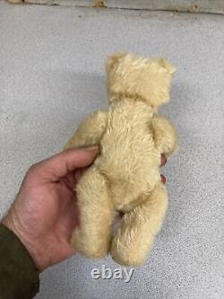 Old Antique Jointed Mohair Teddy Bear eyes early Steiff Makes crying noise