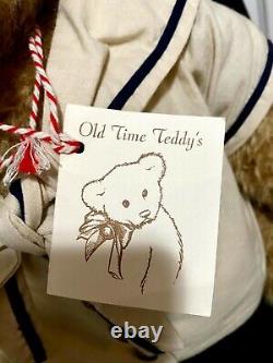 Old Time Teddy's Andy 1 of 1 1999 One Of A Kind