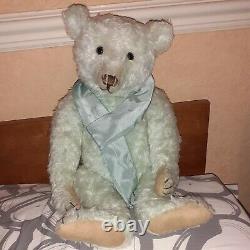 One of a kind artist teddy bear by Dany Melse. Stunning