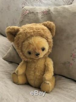 Ooak Brand New Mohair Teddy Bear
