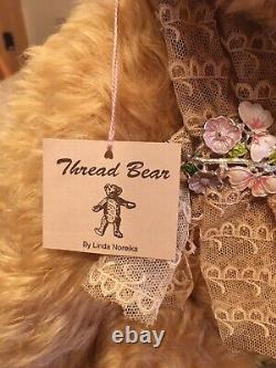 Ooak Mohair One Of A Kind Artist Teddy Bear (gorgeous!)