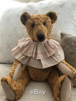 Ooak Mohair Teddy Bear