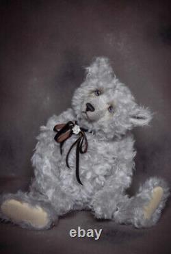 Ooak mohair one of a kind artist teddy bears By Kristina Shabily