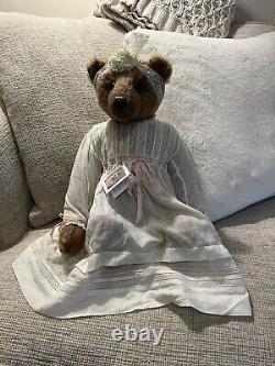Ooak teddy bear artist bears Mohair By Anna Hoo