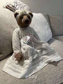 Ooak teddy bear artist bears Mohair By Anna Hoo