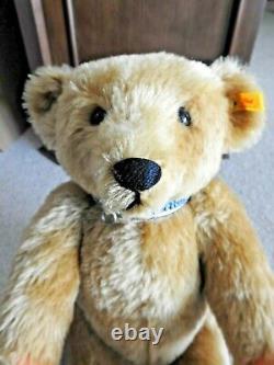 Original Steiff Bear Teddy EAN 000256 Replica 1906, 20 Mohair Plush
