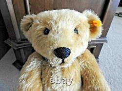 Original Steiff Bear Teddy EAN 000256 Replica 1906, 20 Mohair Plush