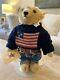 POLO Ralph Lauren Steiff Mohair Teddy Bear The American Bear with Tags