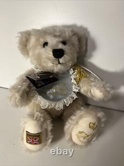 PRINCE LOUIS OF CAMBRIDGE ROYAL BABY TEDDY by Merrythought 12 LIMITED EDITION