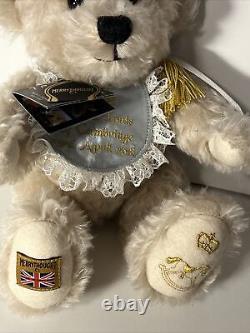PRINCE LOUIS OF CAMBRIDGE ROYAL BABY TEDDY by Merrythought 12 LIMITED EDITION