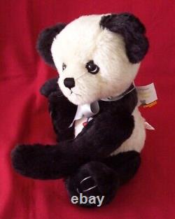 Pandy Maddy Clemens Spieltiere Panda Teddy Bear Germany Mohair Limited Edition