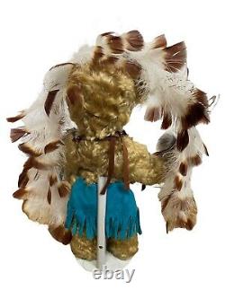 Pat Lyons Free Spirit Bears Little Eagle Mohair Teddy Handmade LE Artist 12 Inch